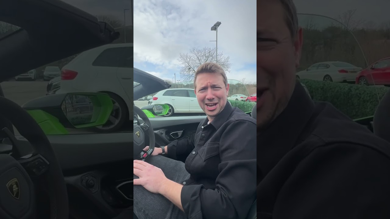 REAL VS FAKE LAMBORGHINI