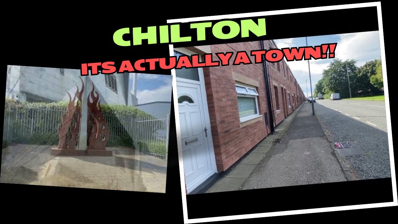 CHILTON. A visit to this very small town #towns #places #durham #england #uk #northeast #towncentre