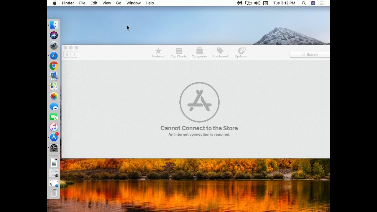 How to Fix All Apple Store Error &ldquo;Cannot Connect to the store&rdquo; in macOS
