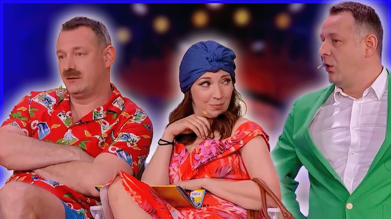 THE BEST OF Mistrzowie Kabaretu | Kabaret Nowaki PART 3