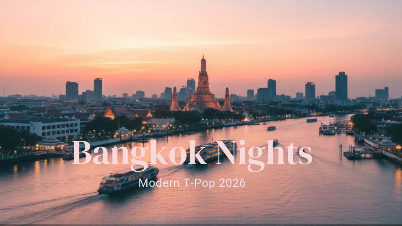 Bangkok Nights - Modern T-Pop 2026 🇹🇭 เพลงไทยฟังสบาย (Official Audio)