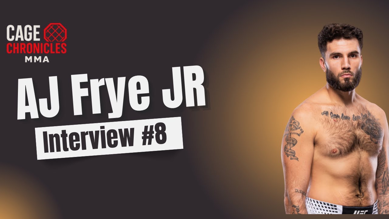 AJ Frye Jr. Talks What’s Next, Callouts & the Road Ahead | Full Interview