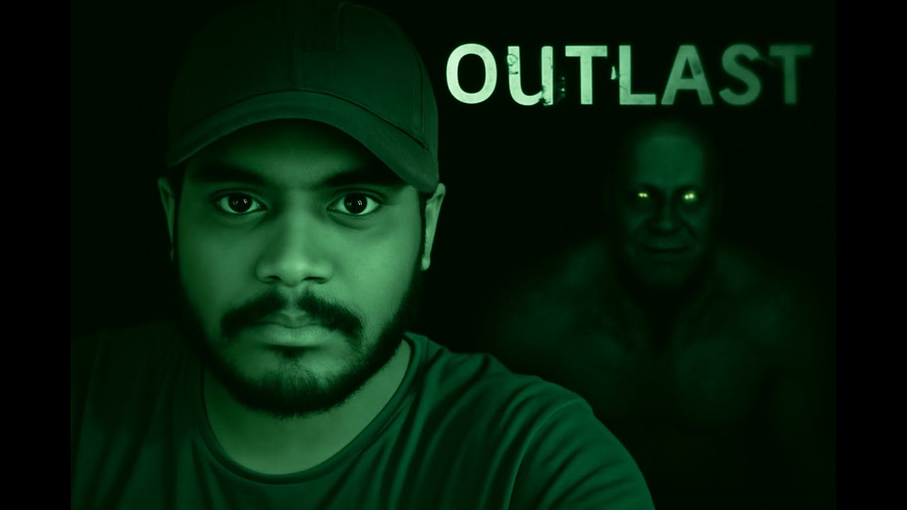 එන්න බය වෙන්න​ | THE OUTLAST | HORROR LIVE | DARK JANAA - [ EPISODE 1 ]