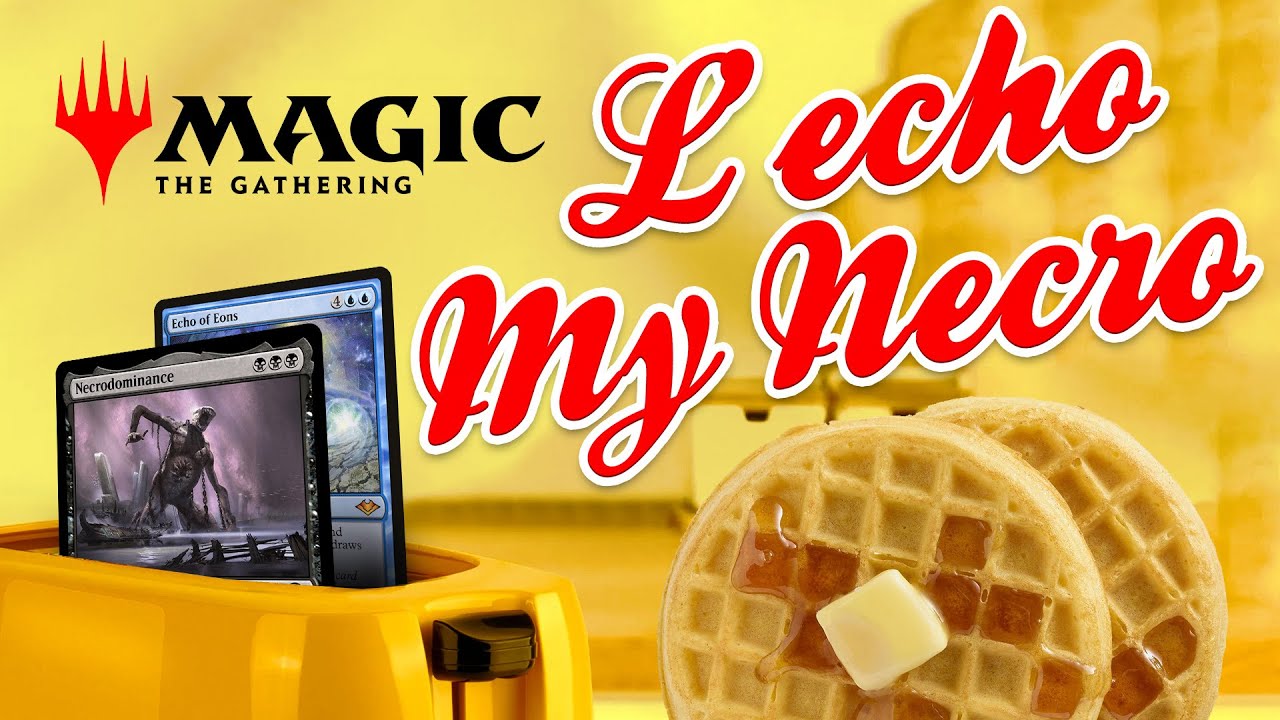 L-ECHO MY NECRO! Gamble + Necrodominance — Modern Horizons 3 (MTG MH3) | Legacy Storm Combo