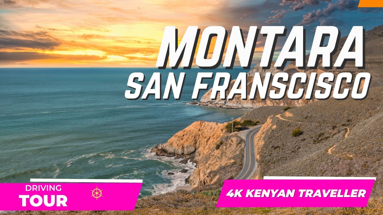 4K : MONTARA STATE BEACH | SAN MATEO CALIFORNIA | 4K KENYAN TRAVELLER