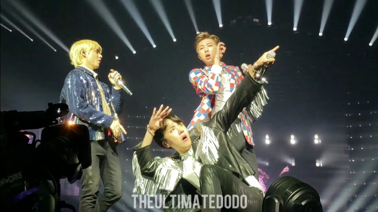 180923 Talk + Boyz With Fun 흥탄소년단 @ BTS 방탄소년단 Love Yourself Tour in Hamilton Fancam 직캠