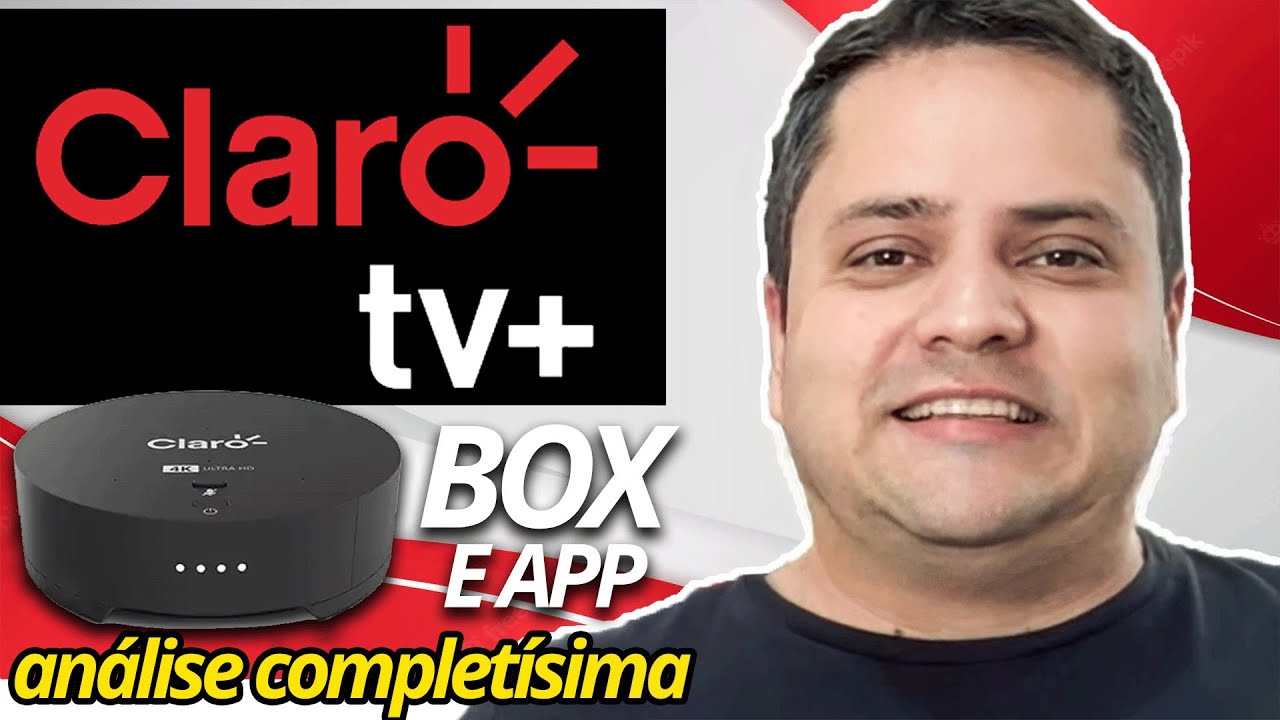 Claro TV+ vale a pena? Mostrei o Claro Box e o Claro app na TV, veja!