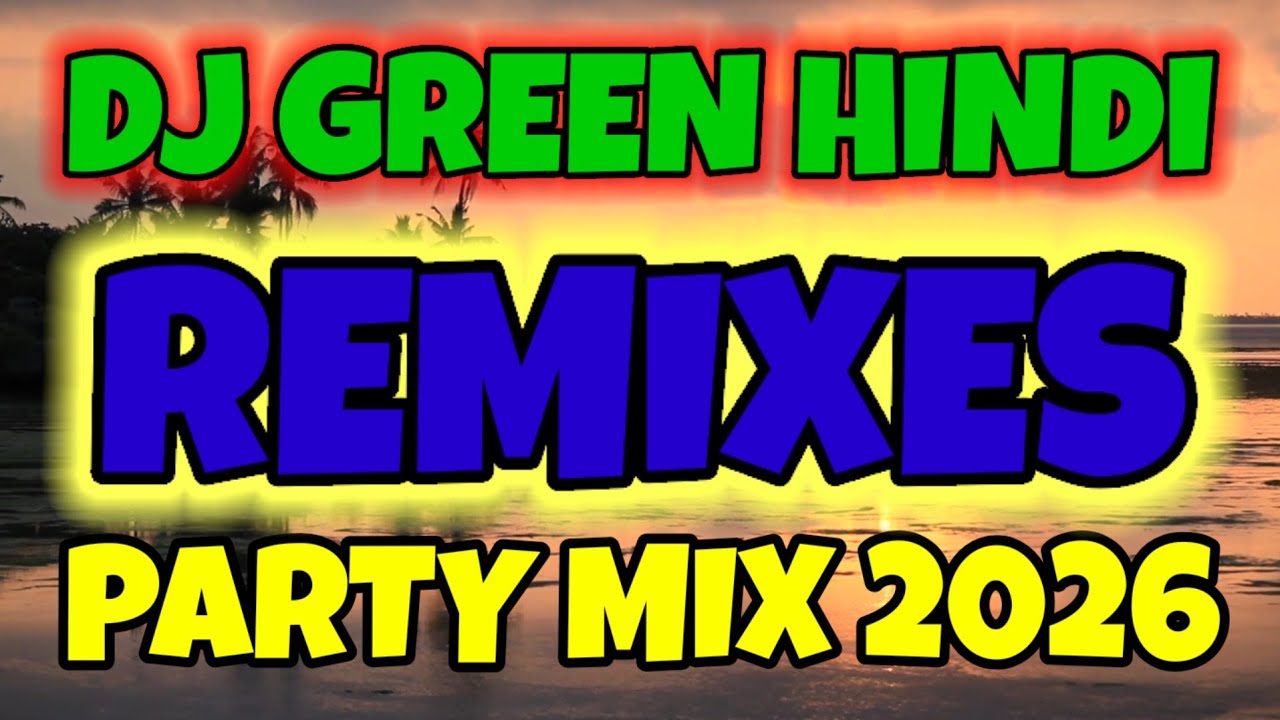Микс DJ Green Party 2026