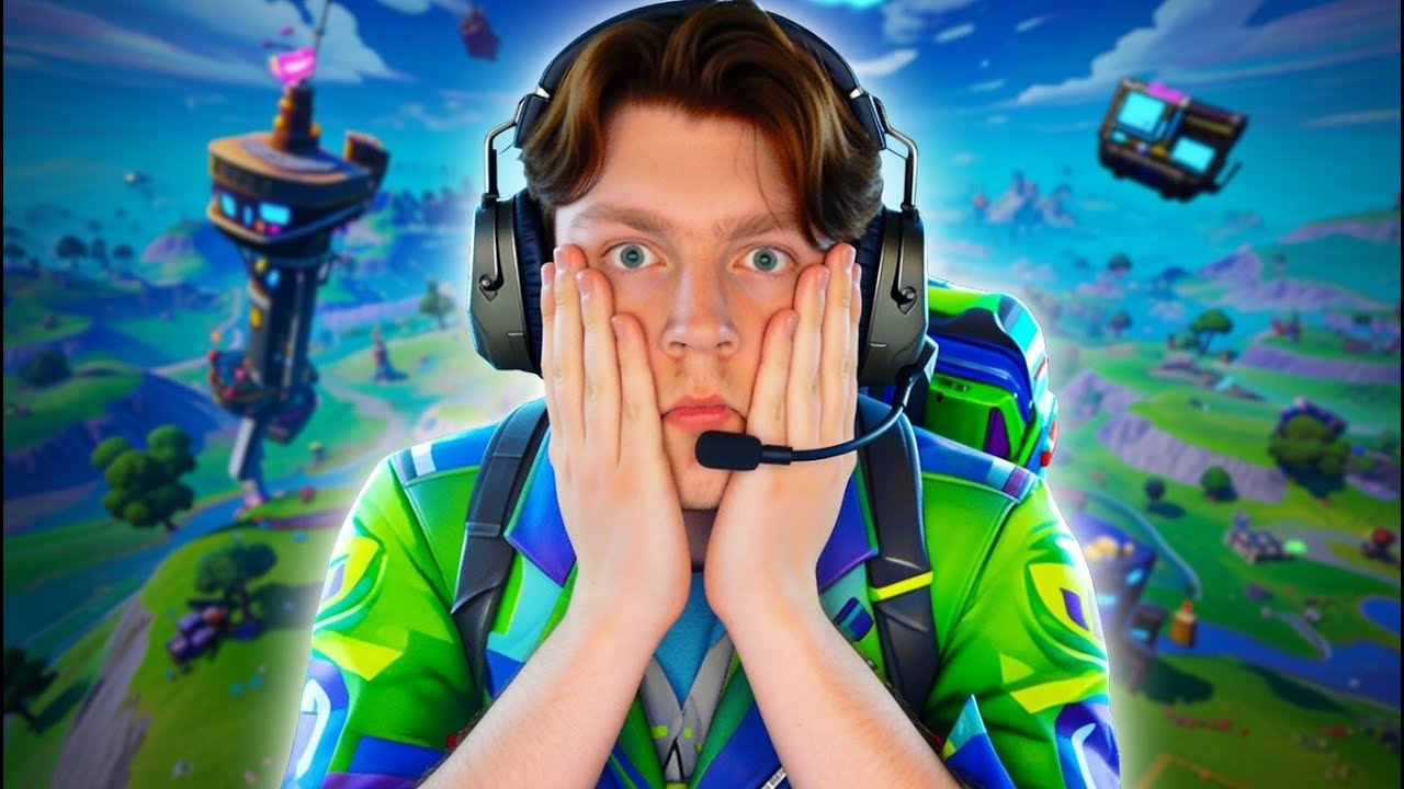 Fortnite has broken me (RANKED)