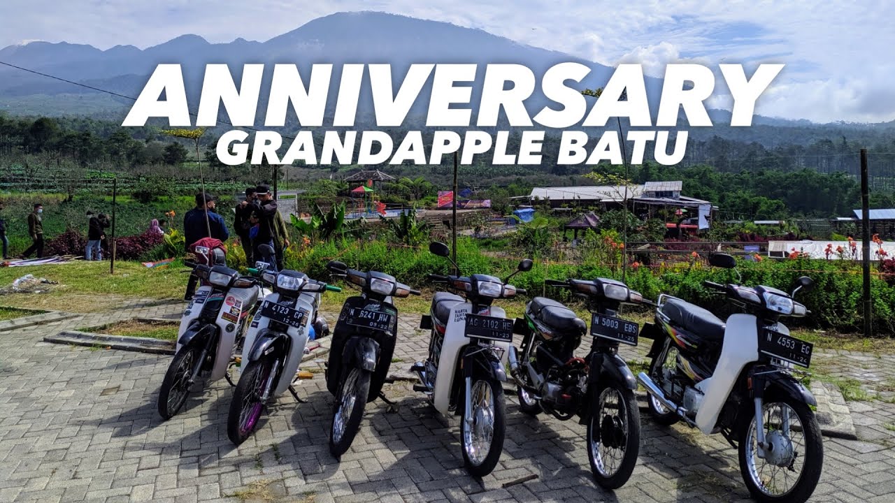 ASTREA TOURING KE MALANG - SUNMORI CANGAR DI ACARA ANNIVERSARY GRANDAPPLE BATU