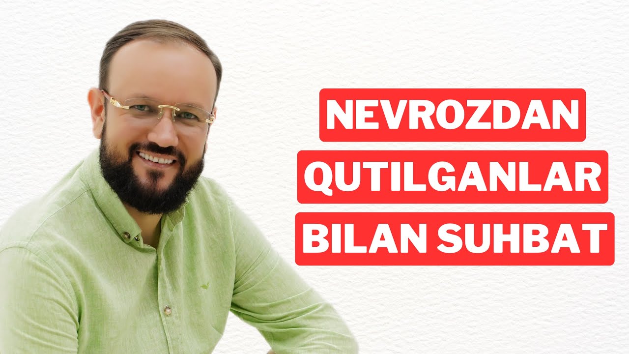 NEVROZDAN TUZALGANLAR BILAN SUHBAT! SUPER NATIJALAR!