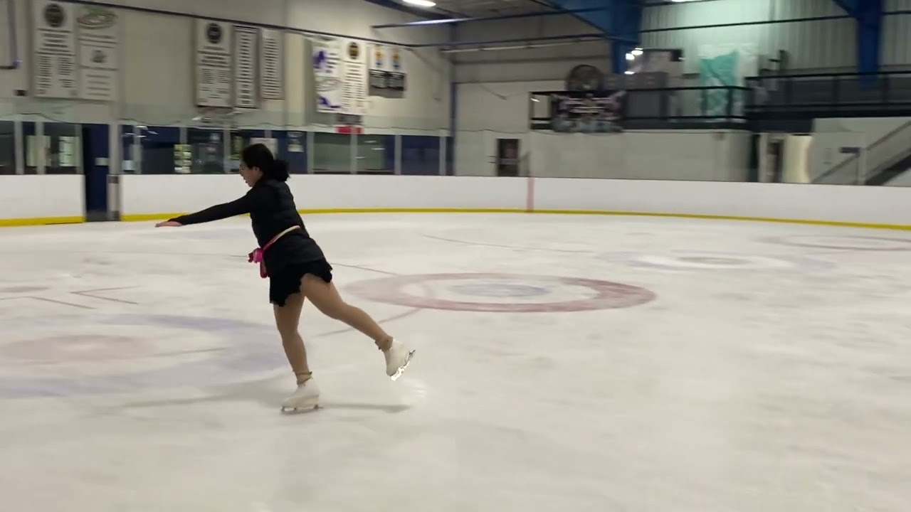 Jane adult gold skating skills