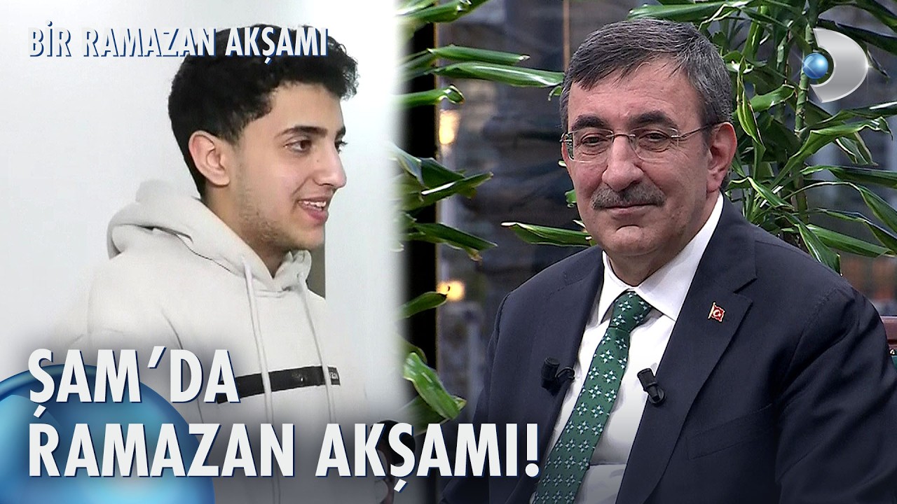 Şam'da bir iftar sofrası | Bir Ramazan Akşamı 2. Bölüm