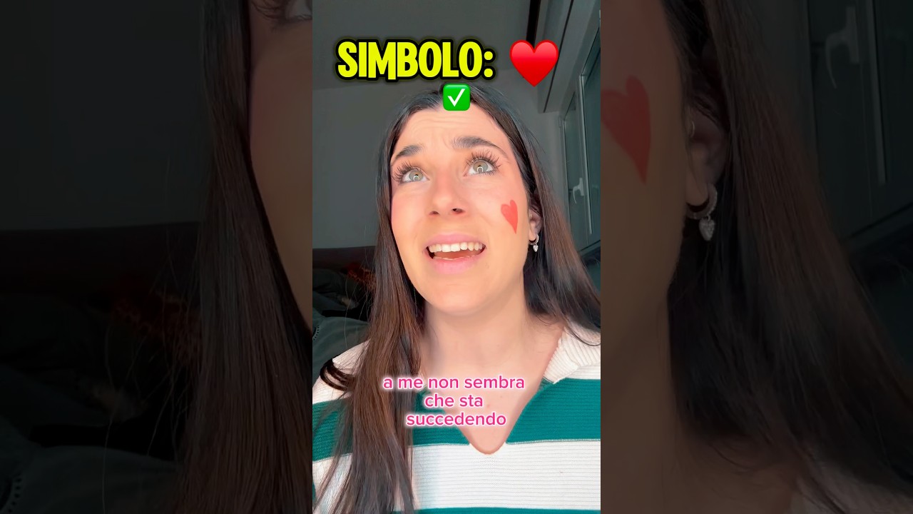 POV: DEVI INDOVINARE IL TUO SIMBOLO SENN&Ograve;&hellip; #pt5 #parte5 #pov #acting