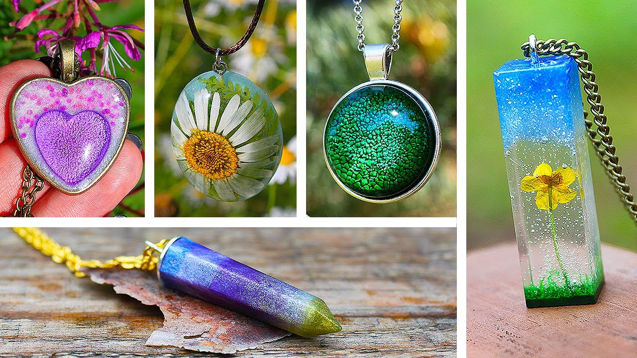 8 AMAZING DIY IDEAS FROM EPOXY RESIN / 8 COLORFUL EPOXY RESIN