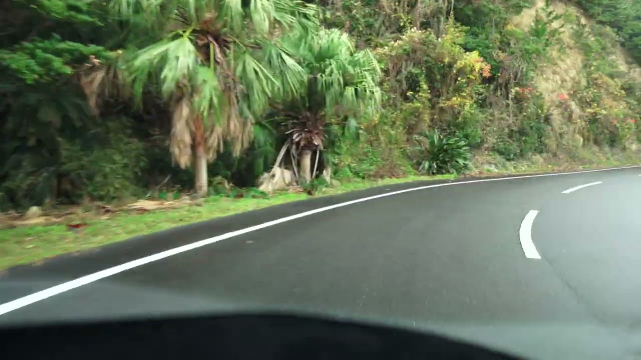 4K　鹿児島県道566号→68号→国道269号→国道220号　等速　鹿児島県南大隅町→錦江町→鹿屋市・笠之原IC