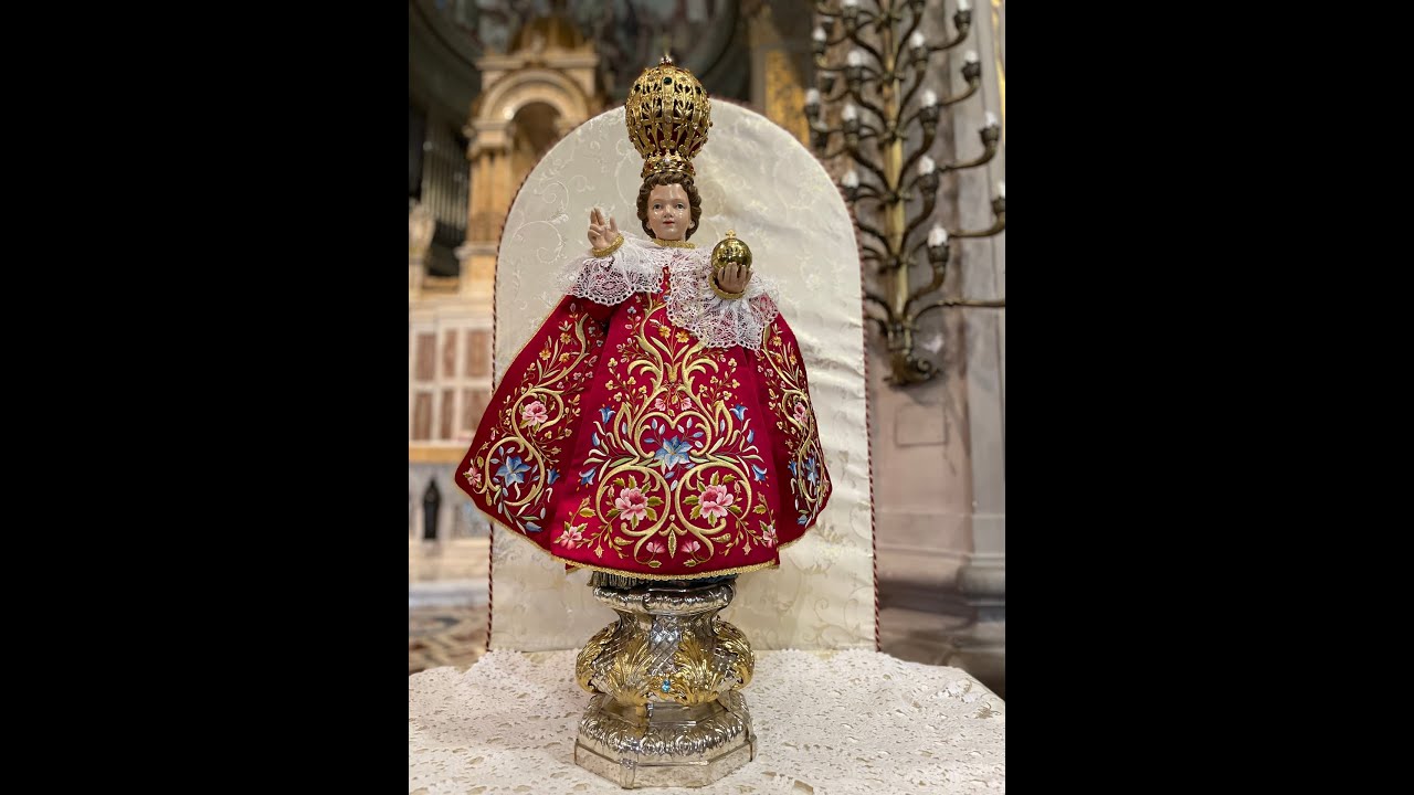 Arenzano - Le saint Enfant Jésus de Prague 