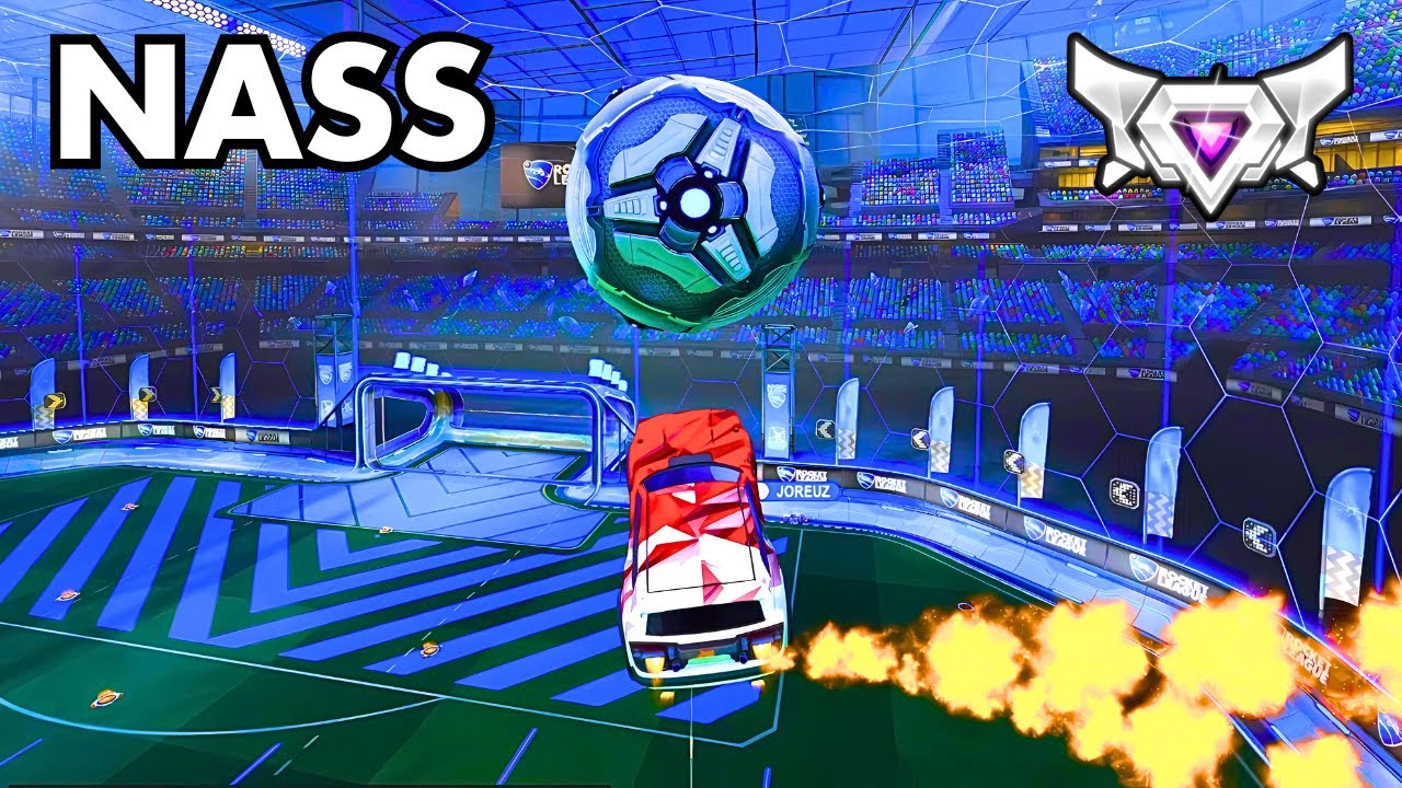 NASS Is A CLIPPING MACHINE In 1v1 SSL