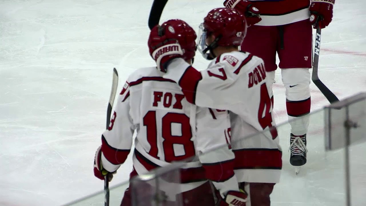 Adam Fox: Hobey Highlight Reel