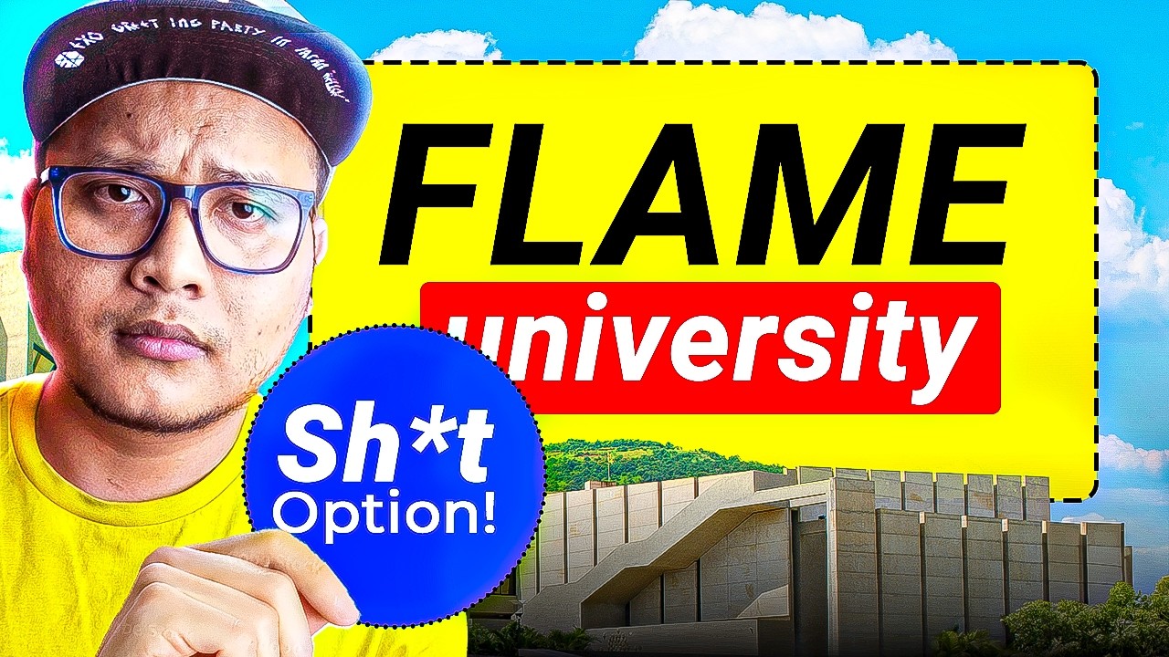 Flame University Pune Exposed 🤬 Placements, Fees & Honest Review!