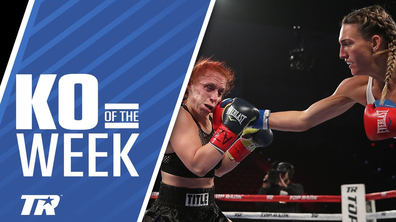 Mikaela Mayer Delivers Nasty Beatdown | KO OF THE WEEK | FIGHTS SAT on ESPN+