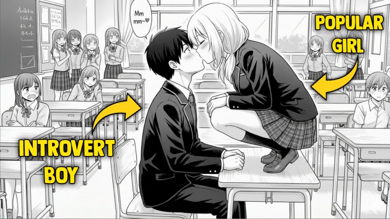 Lonely Introvert Boy’s Life Changes After the Popular School Girl Falls in Love With Him-Manga Recap