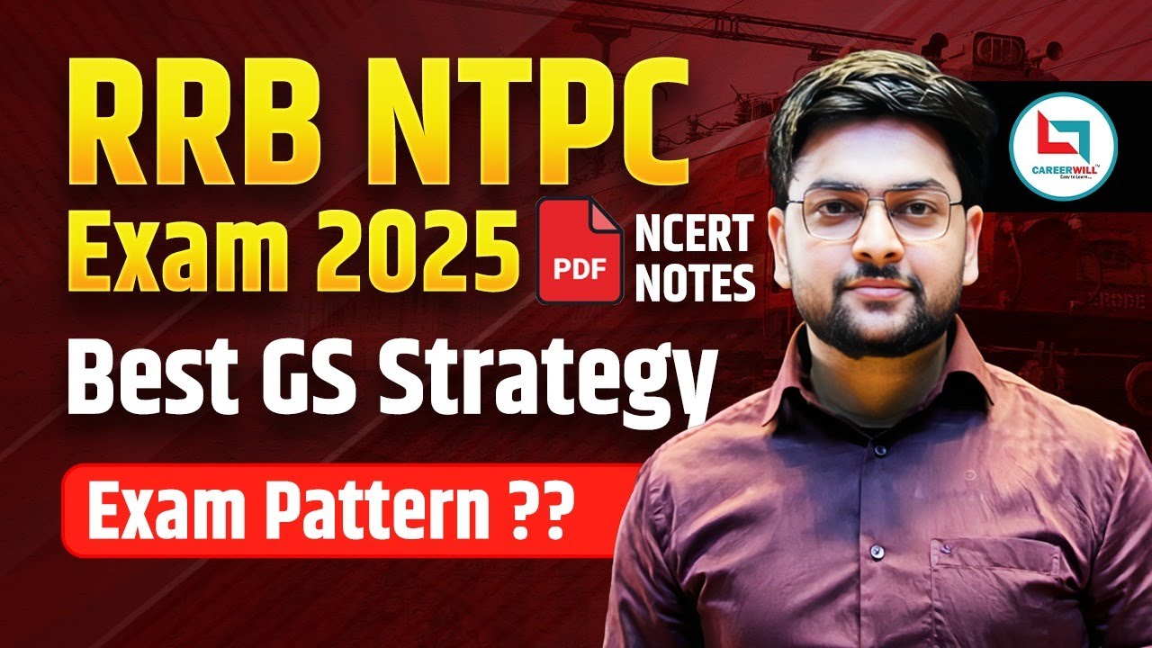 RRB NTPC | RRB NTPC GS Strategy | Complete Notes by Jeet Rana