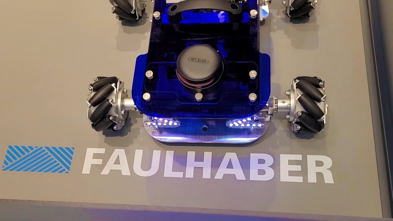 AfterVideo of the robot Eduard for the Hannover Fair 2023, uploaded on LinkedIn.