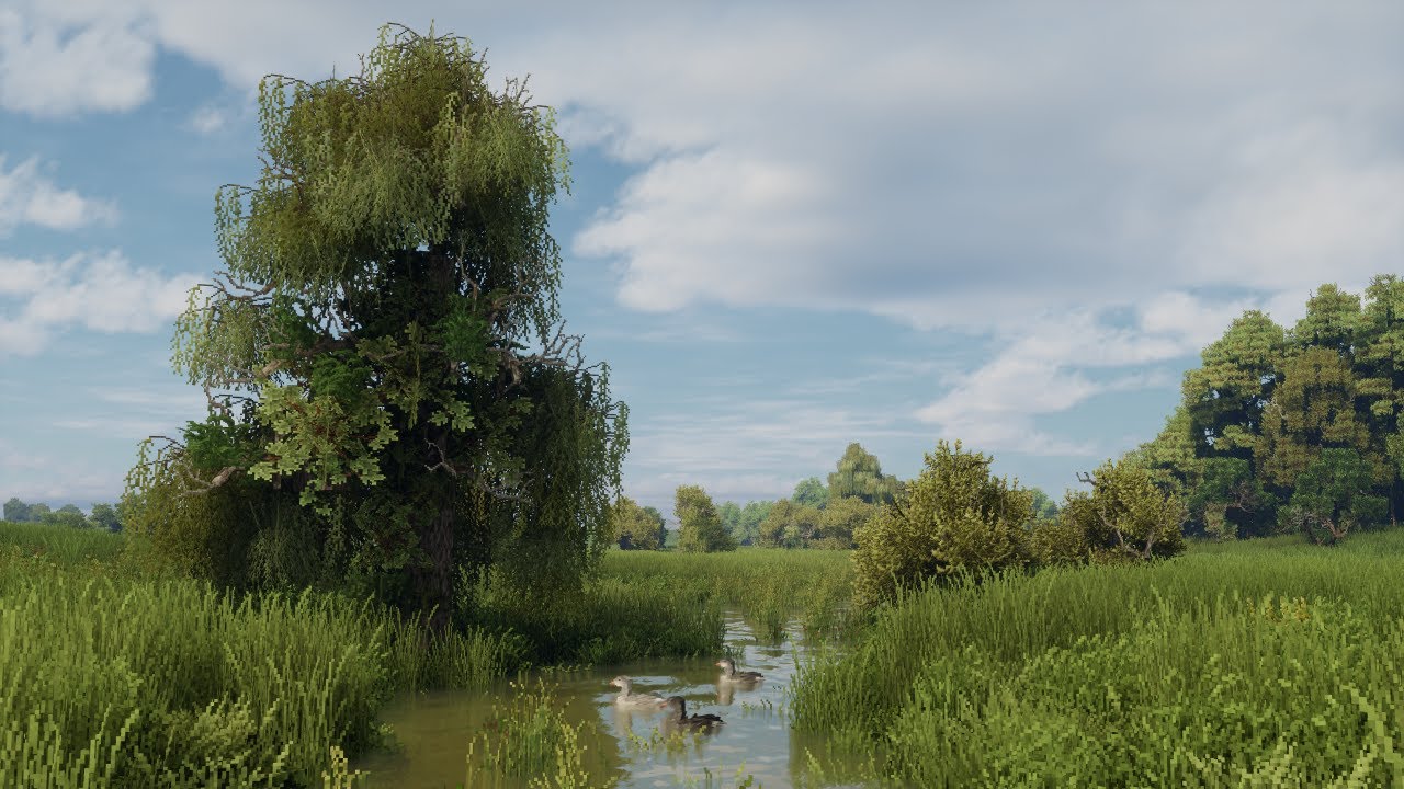 Minecraft Conquest Reforged Landscape 