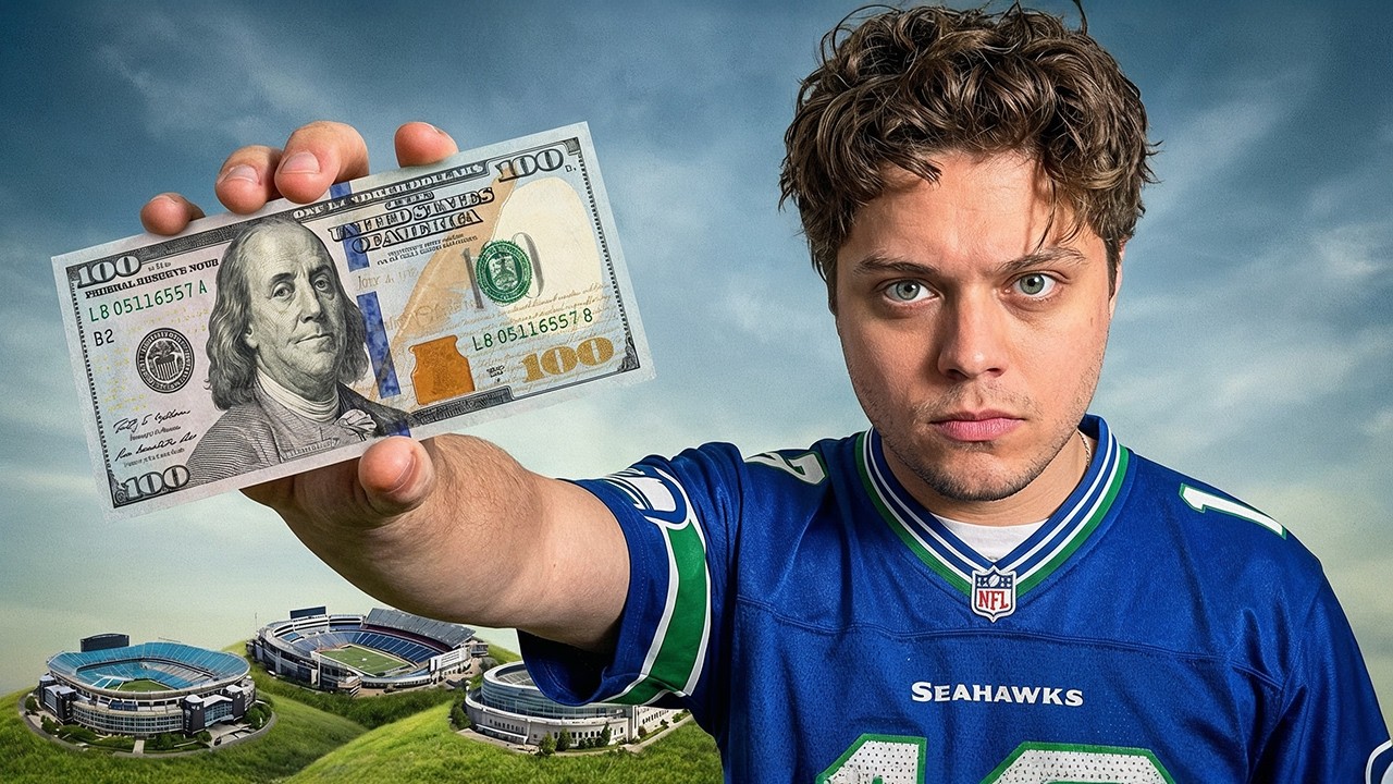 I Went to 3 NFL Games With $100