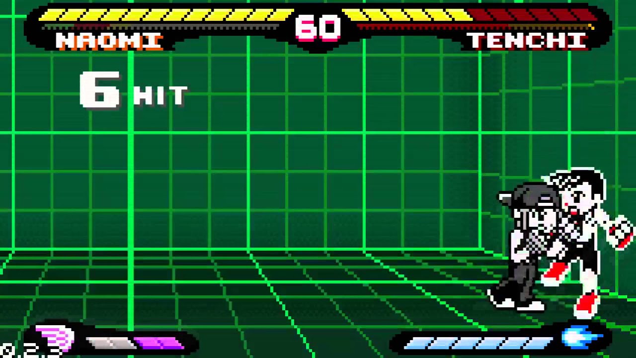 Pocket Rumble 0.2.3 : Naomi Combos & Resets