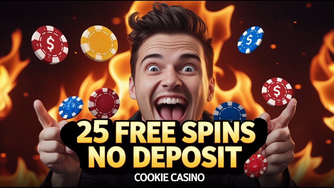 🔥 How to Claim 25 FREE SPINS at Cookie Casino | No Deposit Bonus 2025 