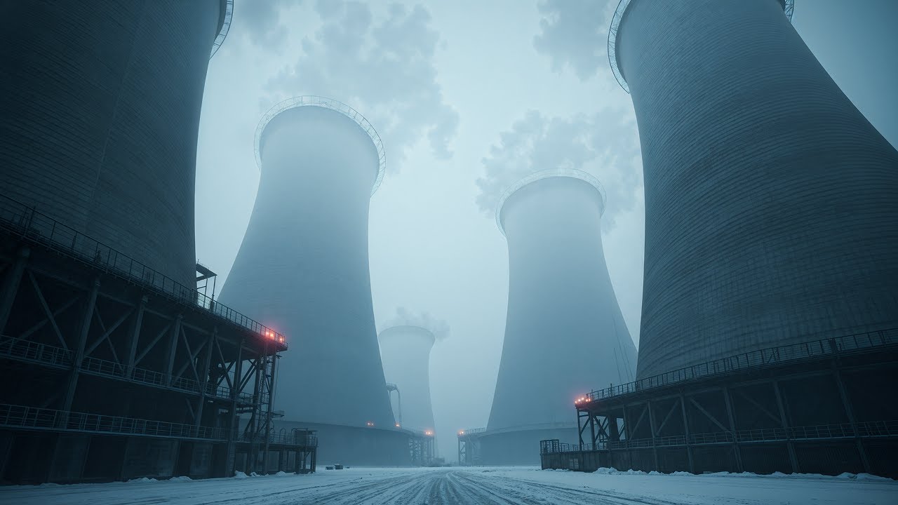 Forgotten Industries | Dark Ambient Soundscape | Post-Apocalyptic Sleep Music