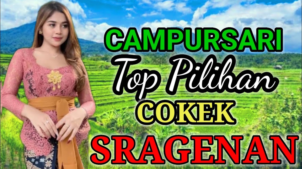 CAMPURSARI COKEK SRAGENAN MONGGO LUR BUAT PENYEMANGAT KERJA LUR