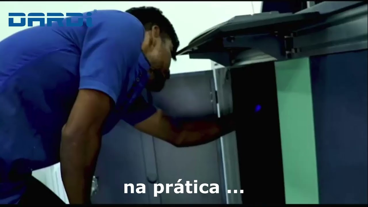 Máquina de fabricar Letras em metal Automática (corte laser + dobra + solda)