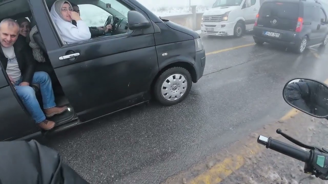 Cg ile Aktepe Kayak Merkezine Gidiyoruz 