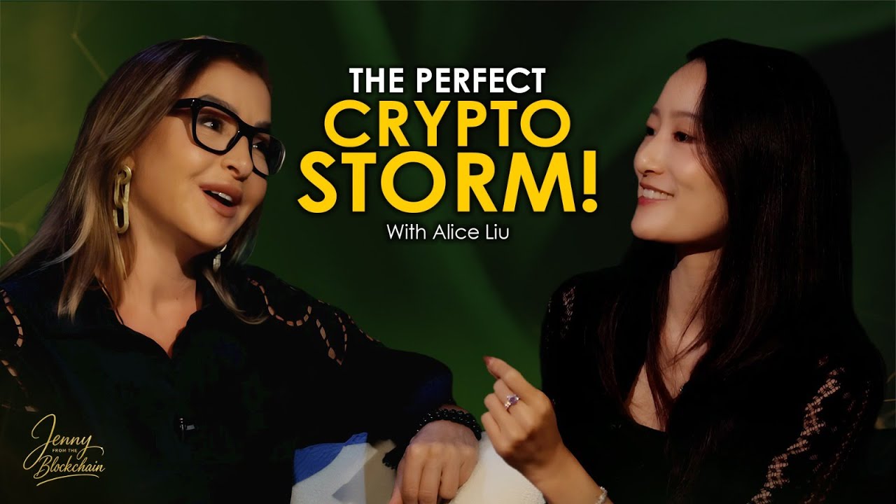 Элис Лю из CoinMarketCap о будущем биткоина и криптотрендах 2026 года