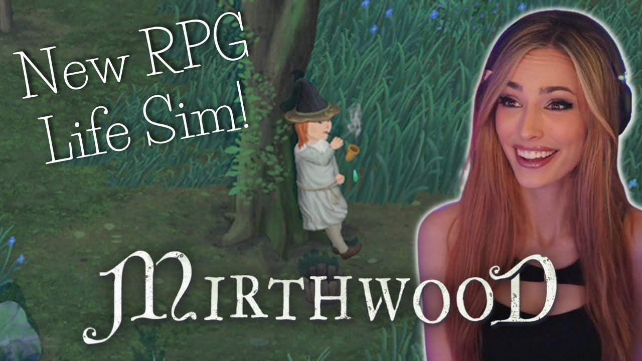 Checking Out The Amazing NEW Life Sim RPG Mirthwood #ad