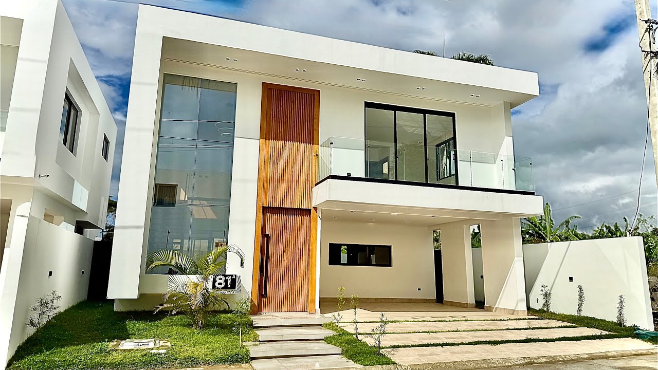 CASA EN VENTA EN SANTIAGO DE LOS CABALLEROS, República Dominicana | Es hermosa 🤩