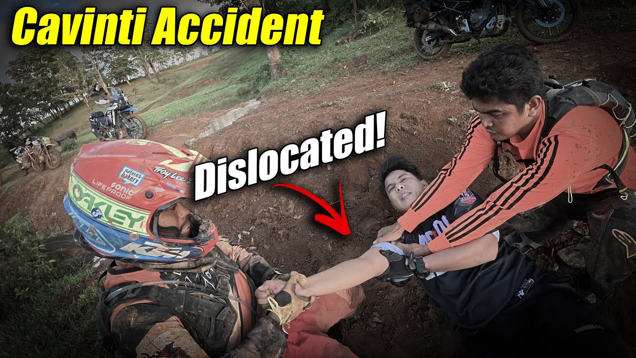 Cavinti, Laguna Motorcycle Accident | Isla del Antoño | Glamping Capital of the Philippines