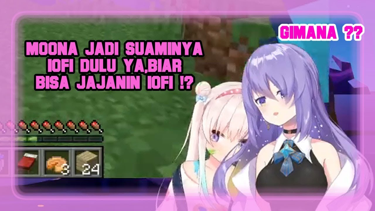 [ Hololive sub indo ] Kencan iofi dan moona
