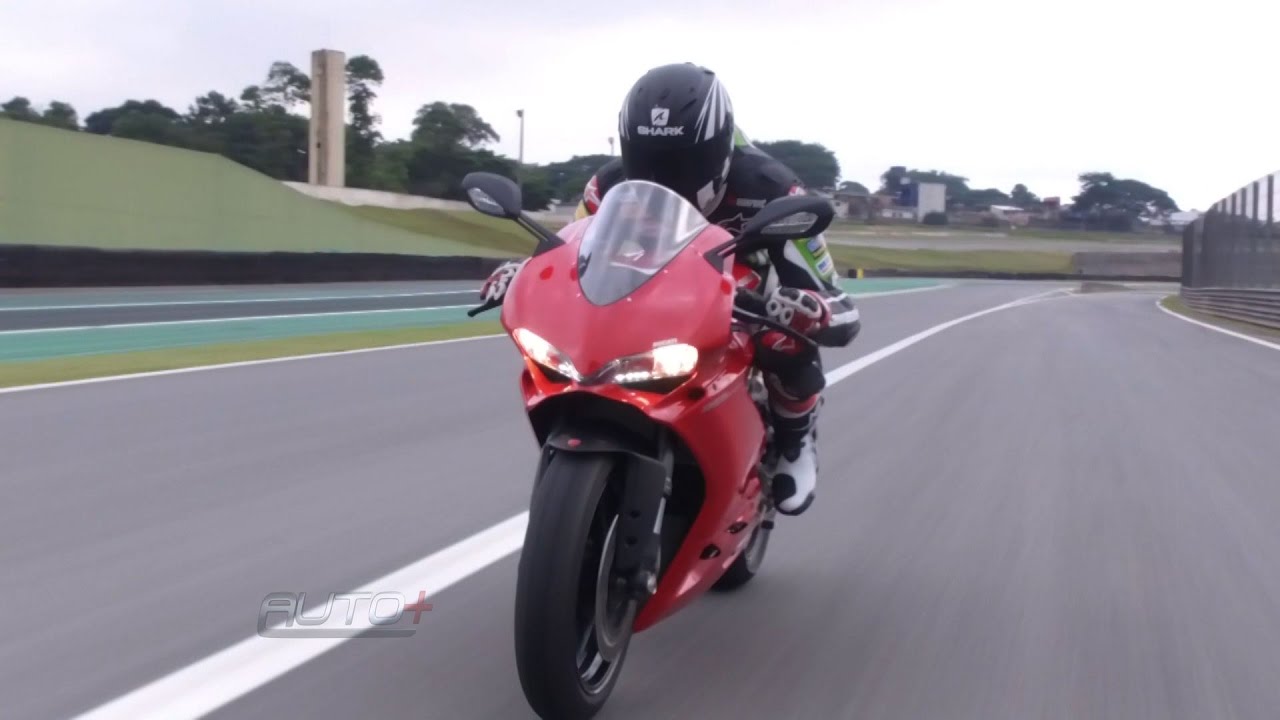 Aceleramos a Ducati 959 Panigale em Interlagos