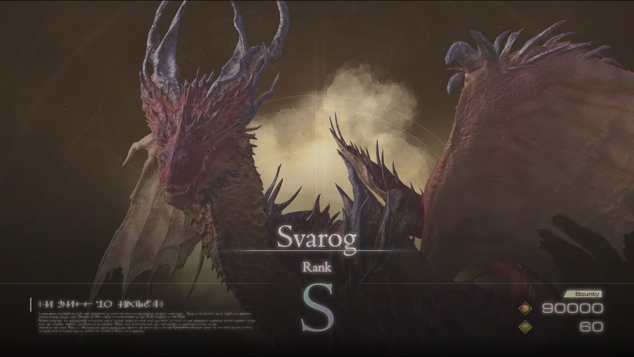FFXVI - Svarog - Final Fantasy Mode No Damage/Rings