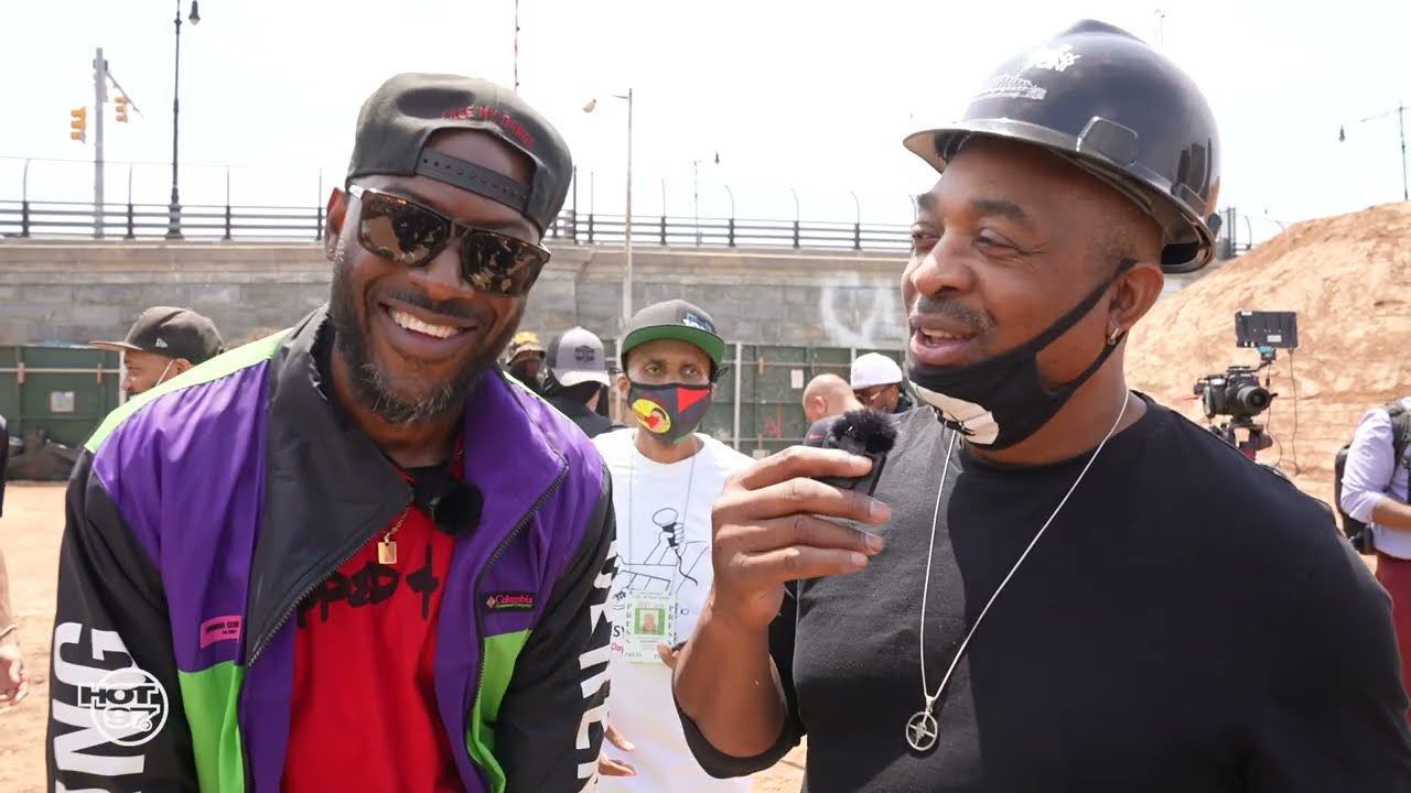 Nas, LL Cool J & More Speak As The Universal Hip Hop Museum Breaks Ground In The Bronx!