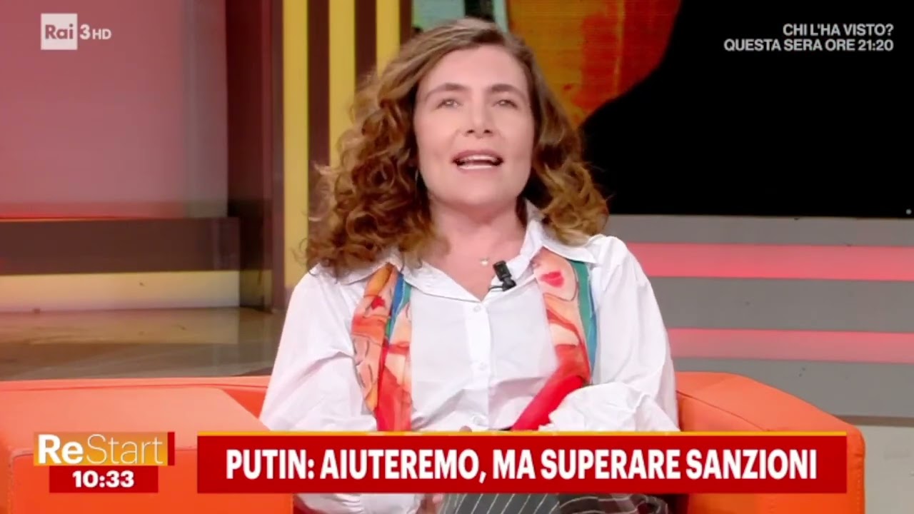 Anna Laura Orrico ospite a 
