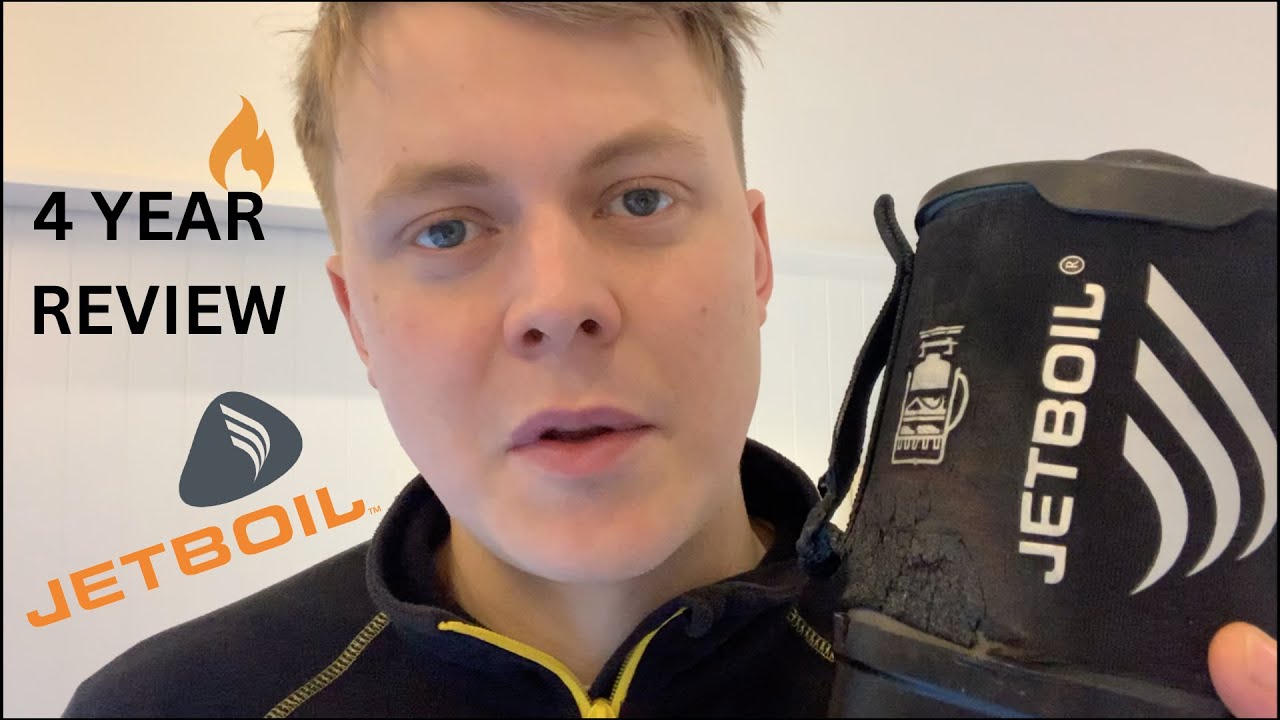JETBOIL ZIP STOVE - my 4 year review!