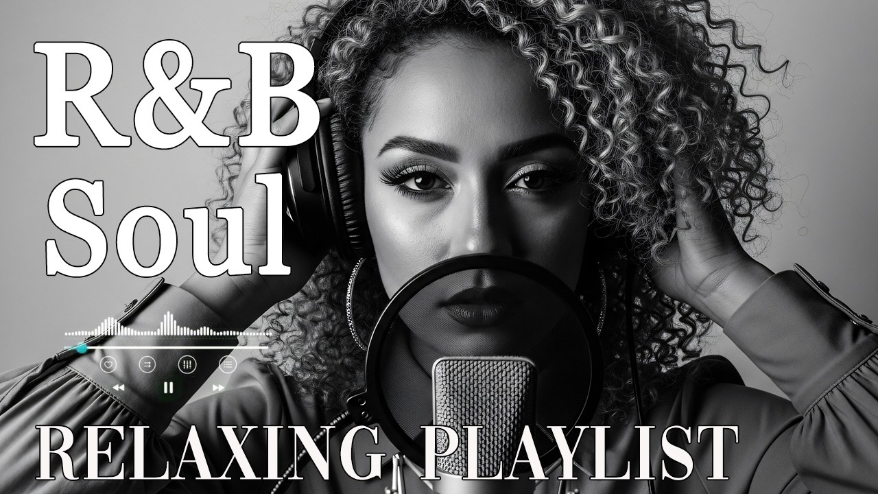 【R&B Soul】Relaxing R&B Soul Music – Smooth Vocals & Chill Grooves Study • Focus • Relax