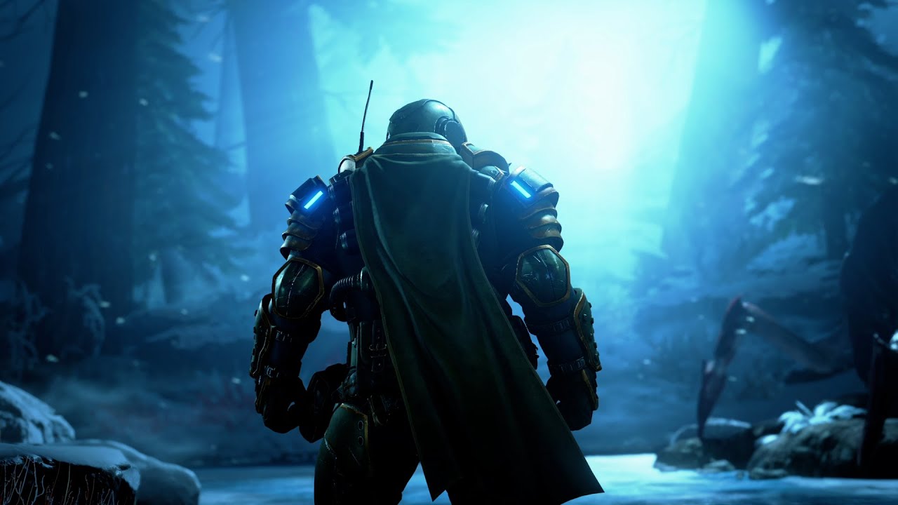 Gears 5-Master Escape (Solo Runs) Melee Only On Ice Queen - La Reina