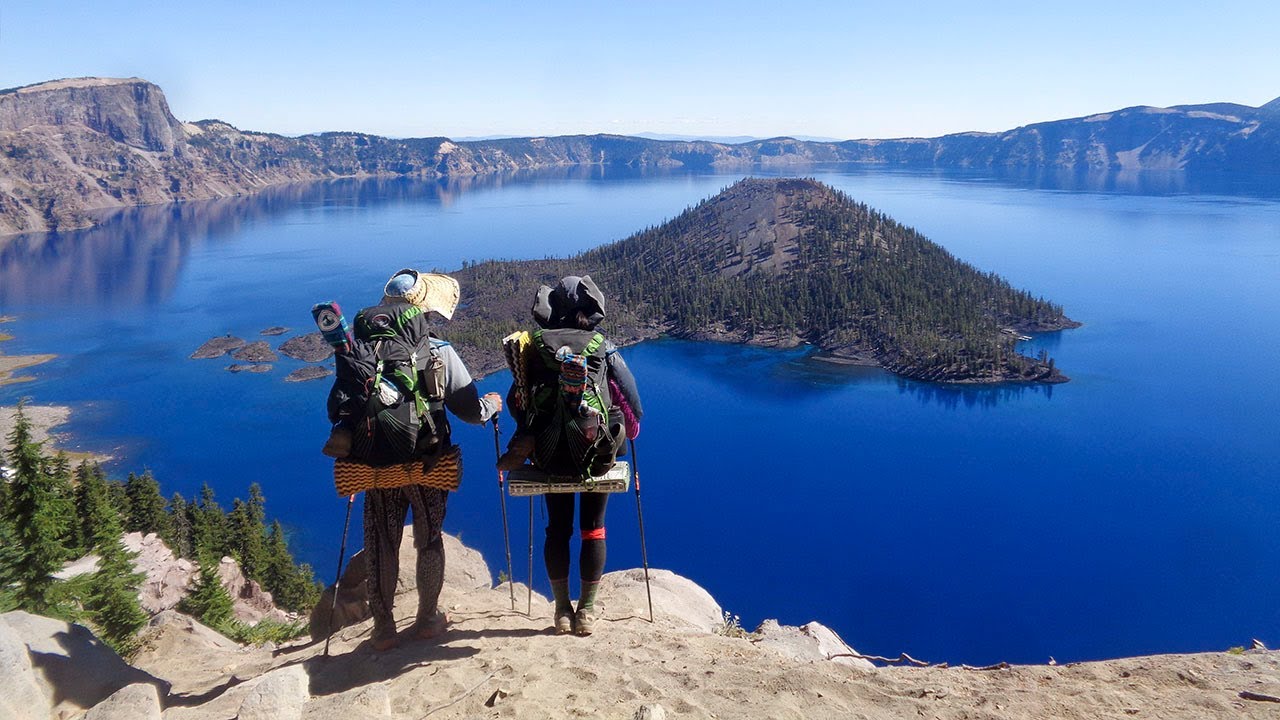 미국에서 가장 깊은 호수? (강아지, 3000km돌파) pct28화