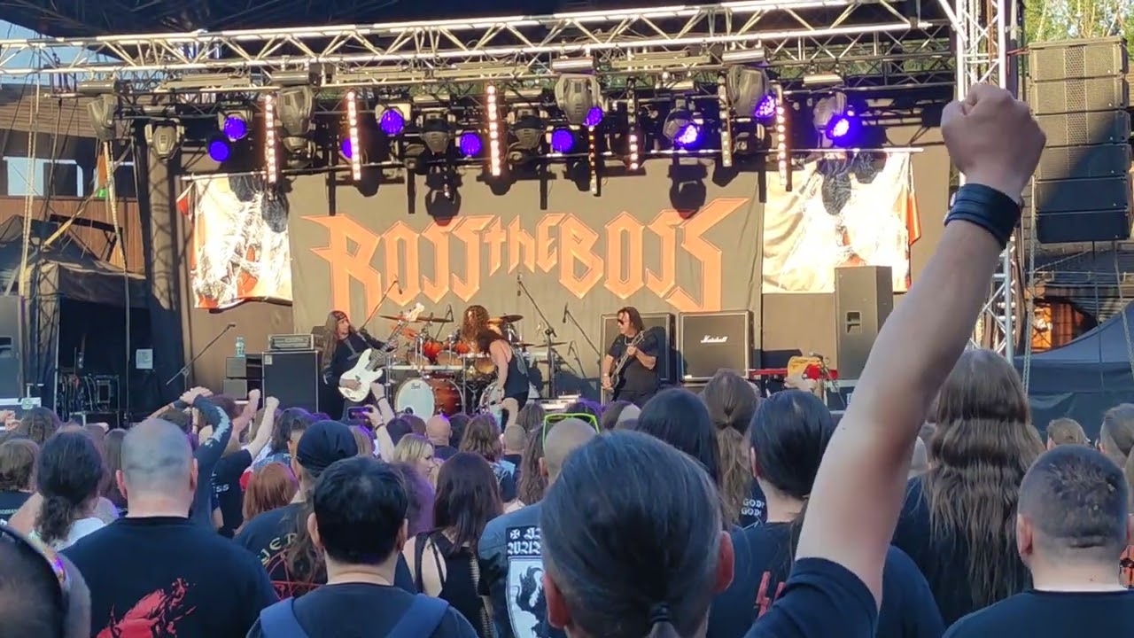 Ross the Boss - Kill with Power live @ Black Silesia festival 11.06.2022